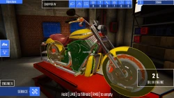 Biker Garage: Mechanic Simulator Screenshots