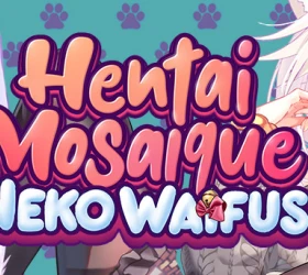 Hentai Mosaique Neko Waifus