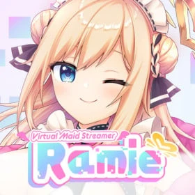 Virtual Maid Streamer Ramie