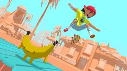 Скриншот к игре OlliOlli World