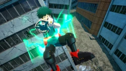 Скриншот к игре My Hero Academia: Ultra Rumble