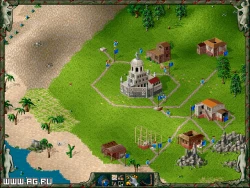 Скриншот к игре The Settlers 2: Veni, Vidi, Vici