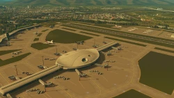 Скриншот к игре Cities: Skylines - Airports