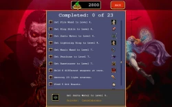 Скриншот к игре Vampire Survivors