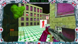 Скриншот к игре Cruelty Squad