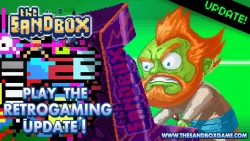 Скриншот к игре The Sandbox