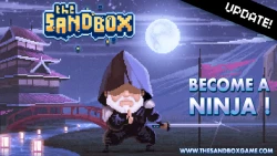 Скриншот к игре The Sandbox