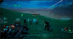 Скриншот к игре SpaceBourne 2