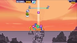 Скриншот к игре Tricky Towers