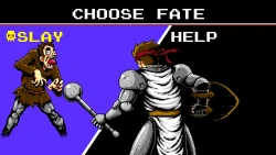 Infernax Screenshots
