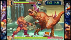 Скриншот к игре Capcom Fighting Collection