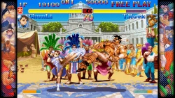 Скриншот к игре Capcom Fighting Collection