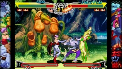 Capcom Fighting Collection Screenshots