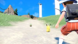 Pokémon Scarlet Screenshots