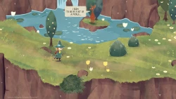 Snufkin: Melody of Moominvalley Screenshots