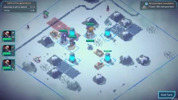 Скриншот к игре Ignited Steel: Mech Tactics