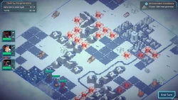 Ignited Steel: Mech Tactics Screenshots