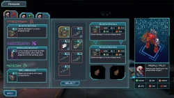 Ignited Steel: Mech Tactics Screenshots