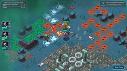 Ignited Steel: Mech Tactics Screenshots