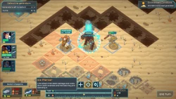 Ignited Steel: Mech Tactics Screenshots