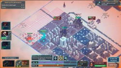 Ignited Steel: Mech Tactics Screenshots
