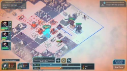 Ignited Steel: Mech Tactics Screenshots