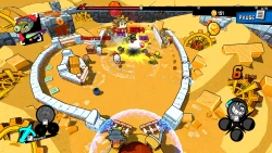 Скриншот к игре Zombie Rollerz: Pinball Heroes