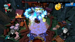 Скриншот к игре Zombie Rollerz: Pinball Heroes