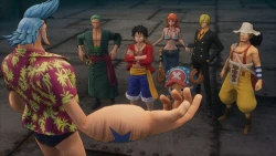 Скриншот к игре One Piece Odyssey