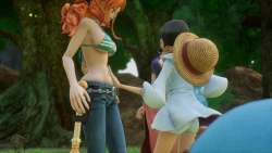 Скриншот к игре One Piece Odyssey