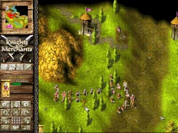 Скриншот к игре Knights and Merchants: The Shattered Kingdom