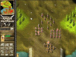 Скриншот к игре Knights and Merchants: The Shattered Kingdom