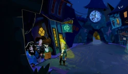 Скриншот к игре Return to Monkey Island