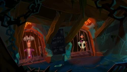 Скриншот к игре Return to Monkey Island