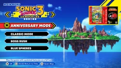 Sonic Origins Screenshots