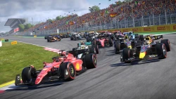 Скриншот к игре F1 22