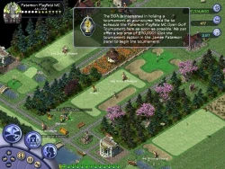 Скриншот к игре Sid Meier's SimGolf