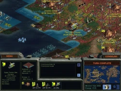 Sid Meier's Alpha Centauri Screenshots