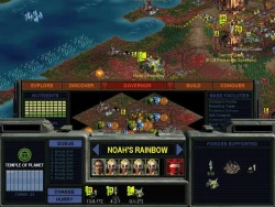 Sid Meier's Alpha Centauri Screenshots