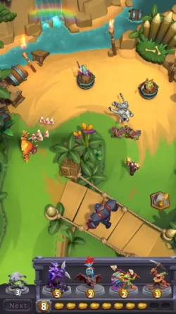 Warcraft Rumble Screenshots