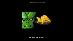 Скриншот к игре DRAGON NINJA BYOKA
