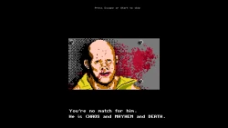 Скриншот к игре DRAGON NINJA BYOKA