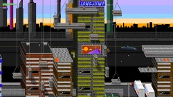 Скриншот к игре DRAGON NINJA BYOKA