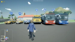 Скриншот к игре Motor Town: Behind The Wheel