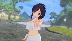 Скриншот к игре Neptunia x Senran Kagura: Ninja Wars