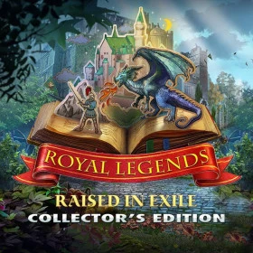 Royal Legends: Raised in Exile Collector's Edition