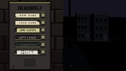 Deadbolt Screenshots