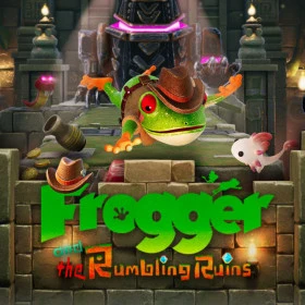 Frogger and the Rumbling Ruins