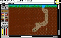 Скриншот к игре SimAnt