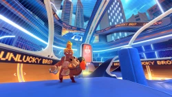 Скриншот к игре RAWMEN: Food Fighter Arena